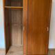 Vintage wardrobe feet compass