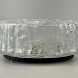 60s 70s ceiling lamp Glashütte Limburg Germany Plafoniere Space Age