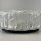60s 70s ceiling lamp Glashütte Limburg Germany Plafoniere Space Age