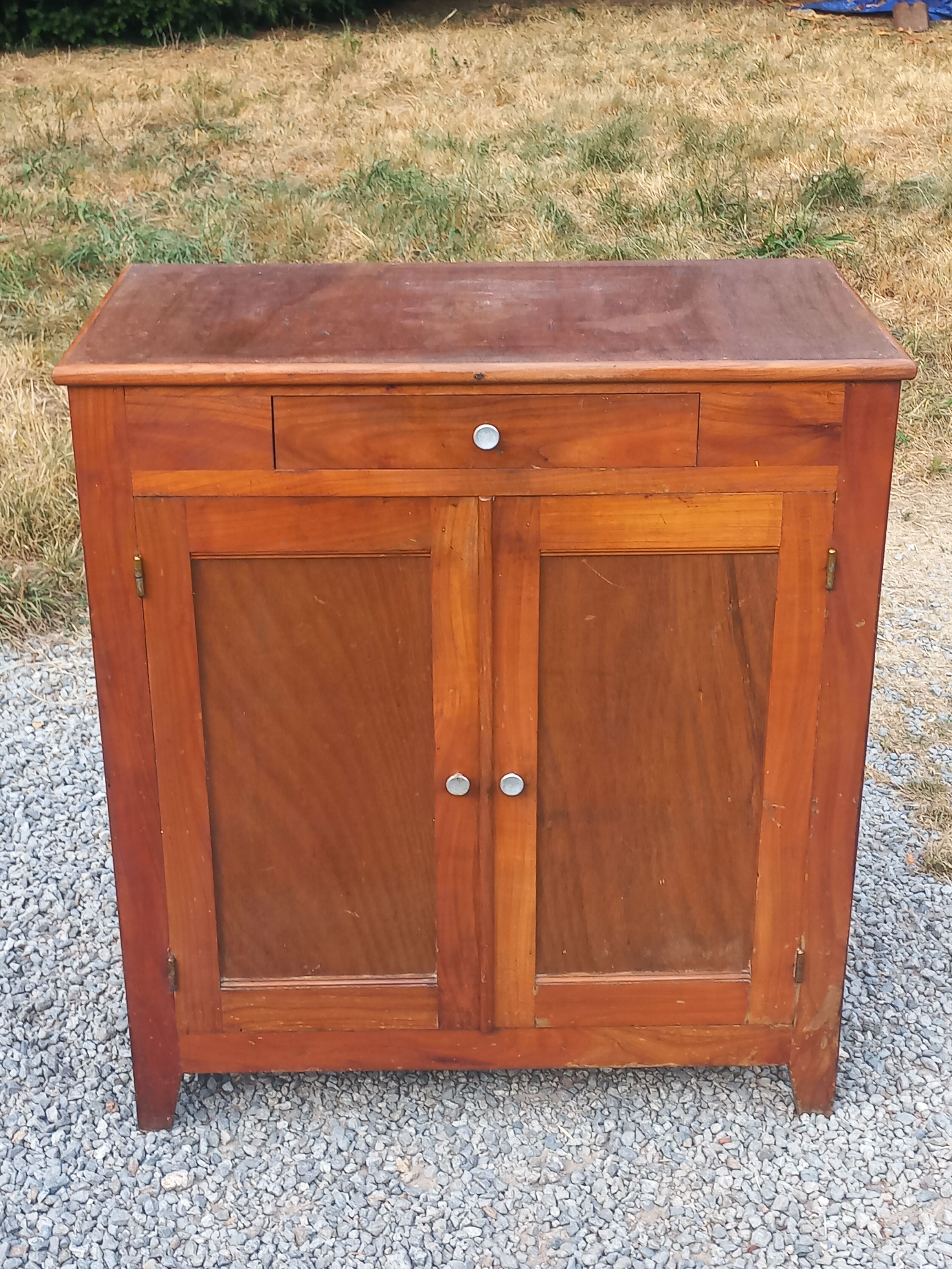 1950s cherry and fir buffet