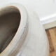 Large old stoneware confit pot