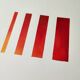 Minimalist geometric painting