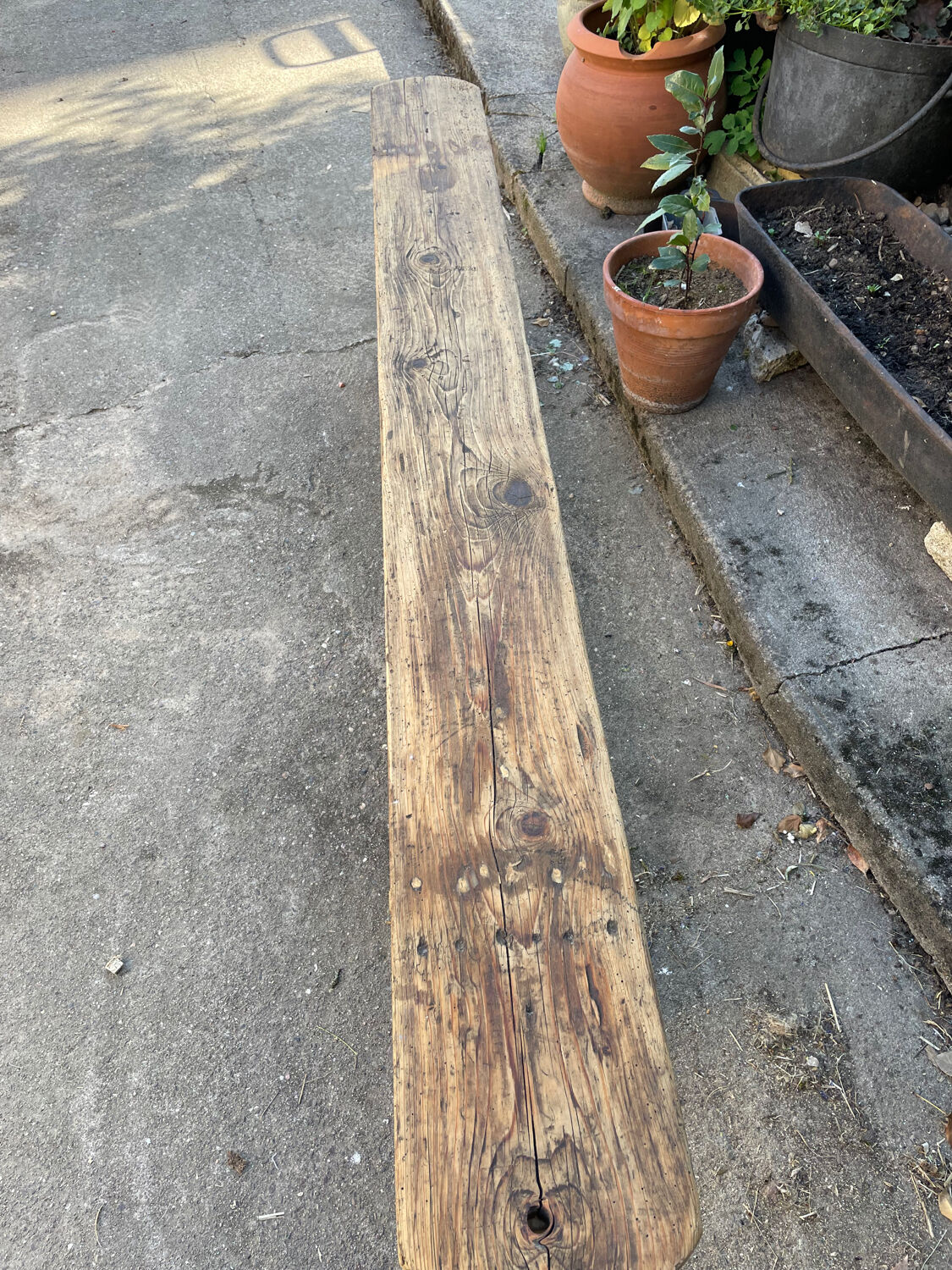 Farm bench