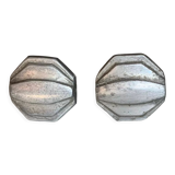 Art deco furniture buttons