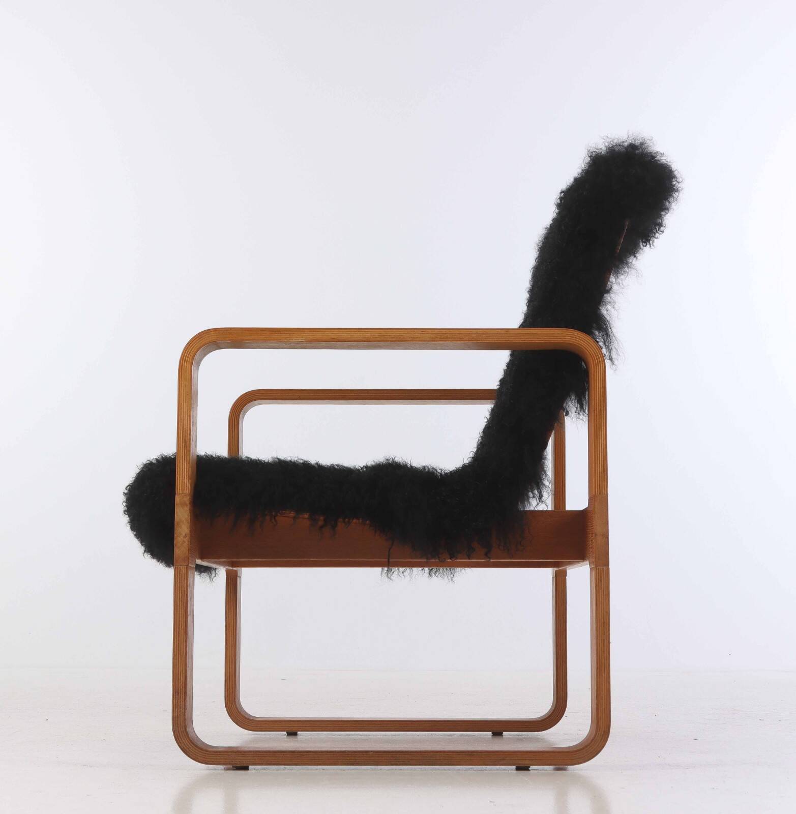 2 armchairs by Rud Thygesen & Johnny Sørensen (Denmark 1970s)