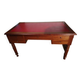 Louis Philippe style walnut desk.