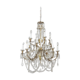 Crystal chandelier