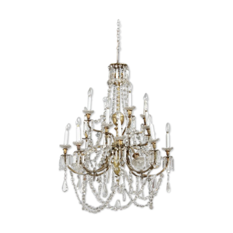 Crystal chandelier