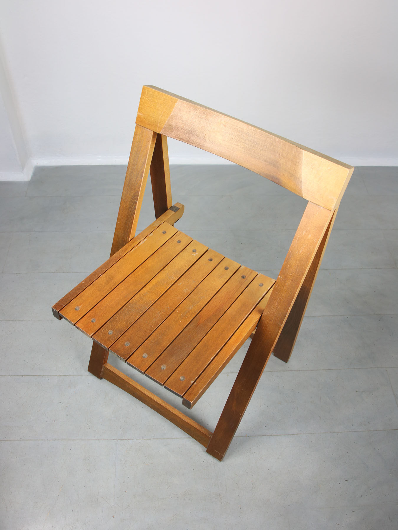 Vintage folding chair