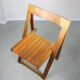 Vintage folding chair