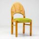 The Modern Scandinavian Oregon Pine Mid-Modern Dining Set - 4 Accent Chairs and 2 Armchairs