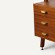 Vintage Italian wooden library - 1960s
