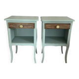 Pair of Louis XV style bedside tables
