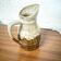 Pitcher in flamed sandstone