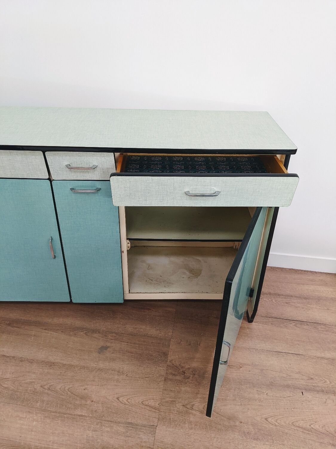 Vintage formica sideboard