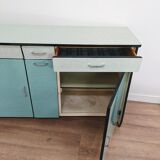 Buffet en enfilade vintage en formica