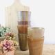 Mugs en terre cuite