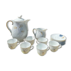 Service à café en porcelaine - limoges