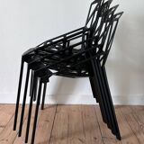 Set of 4 Chair One chairs by Magis