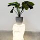 Spanish design illuminated Adan side table Taresa Sapey for Vondom