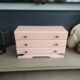 Petite commode art-déco en bois