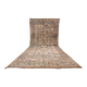 Extra Large Vintage Moroccan Rug  217 x 487 - Berber wool Boho Rug Handmade