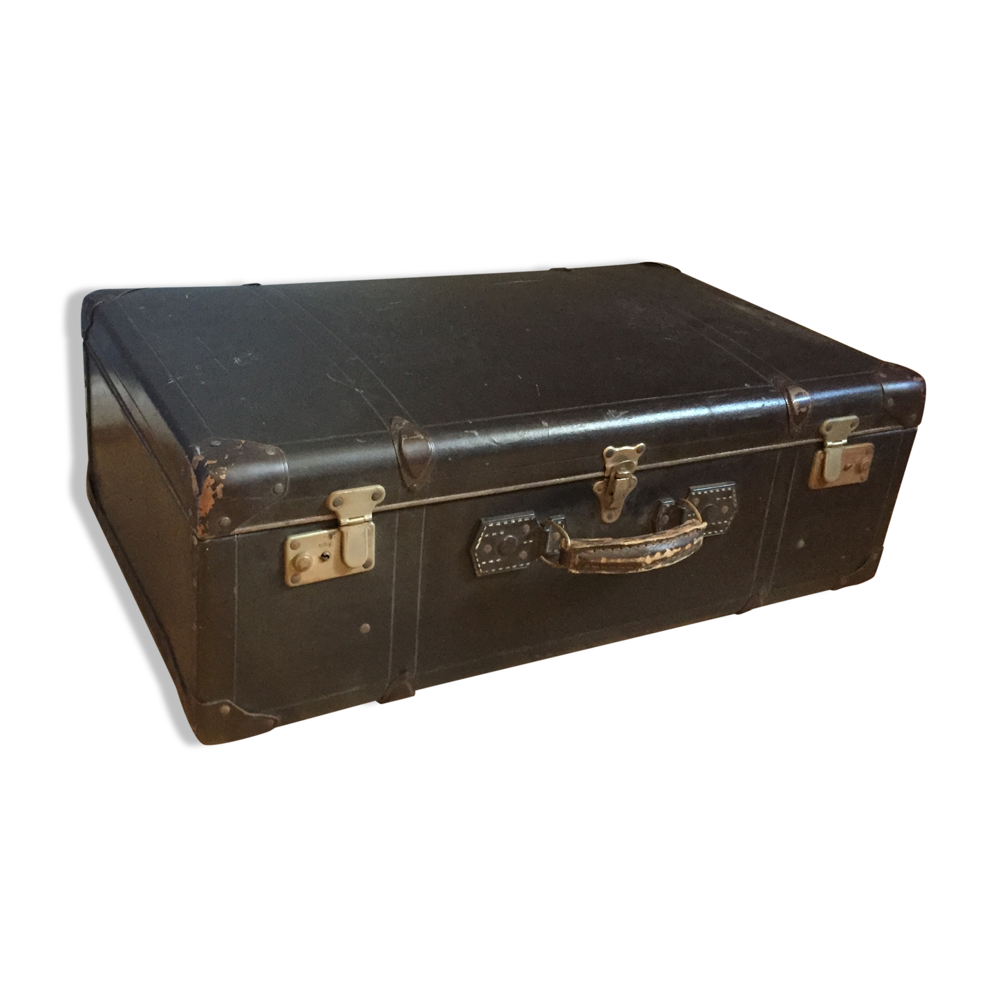 Valise ancienne vintage 1950