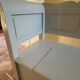 Wooden bench kitchen or hallway