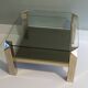 Belgochrom coffee table, Belgium 1970s