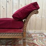 Banquette de repos - Canapé - Méridienne Louis XVI