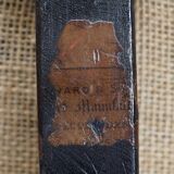 Pair of leather Chesterfield sofas by Howard & Sons