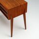 Rimbert Sandholt chest of drawers in teak Atelje Sweden 1960