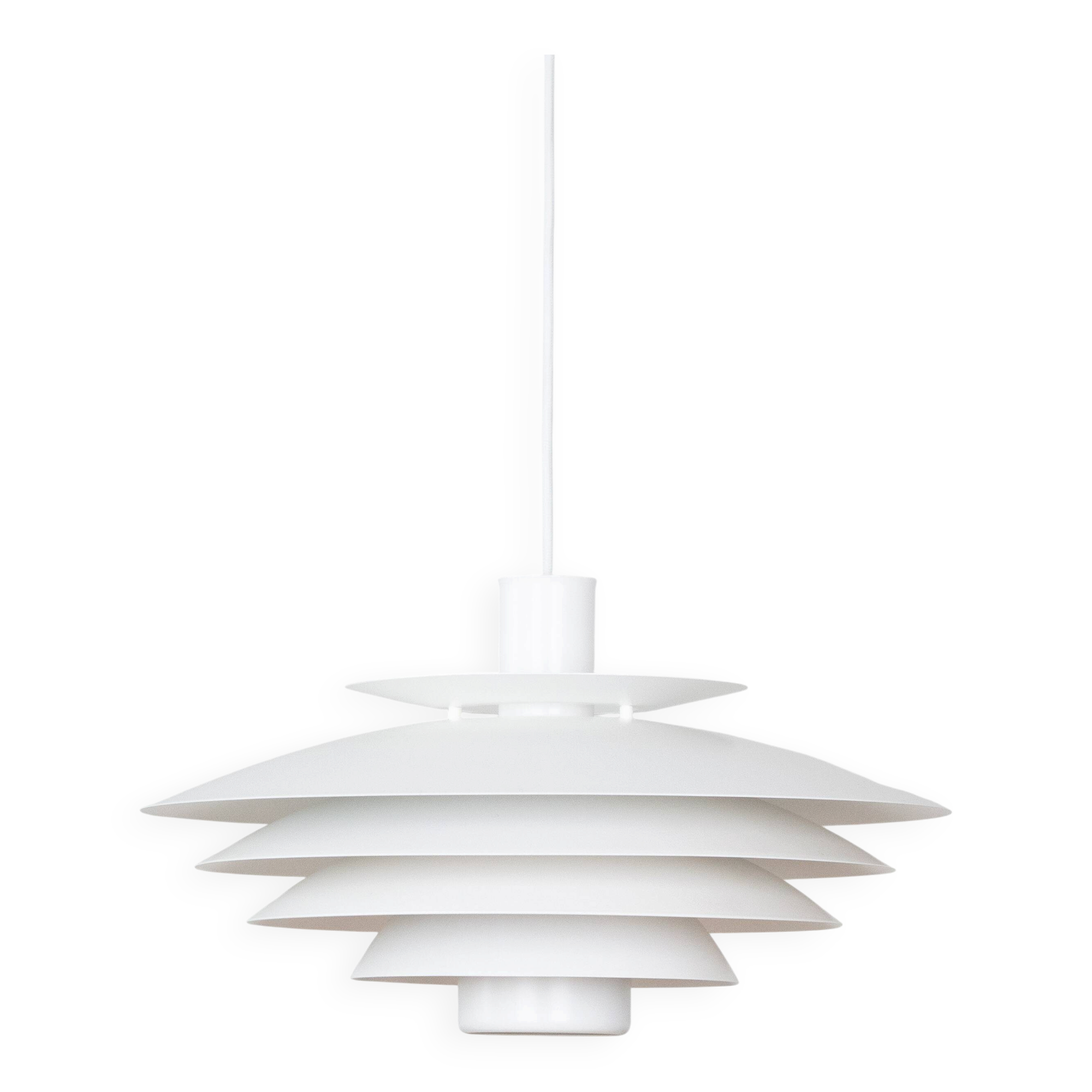 Danish vintage Form Light pendant lamp from 1980s