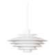 Danish vintage Form Light pendant lamp from 1980s