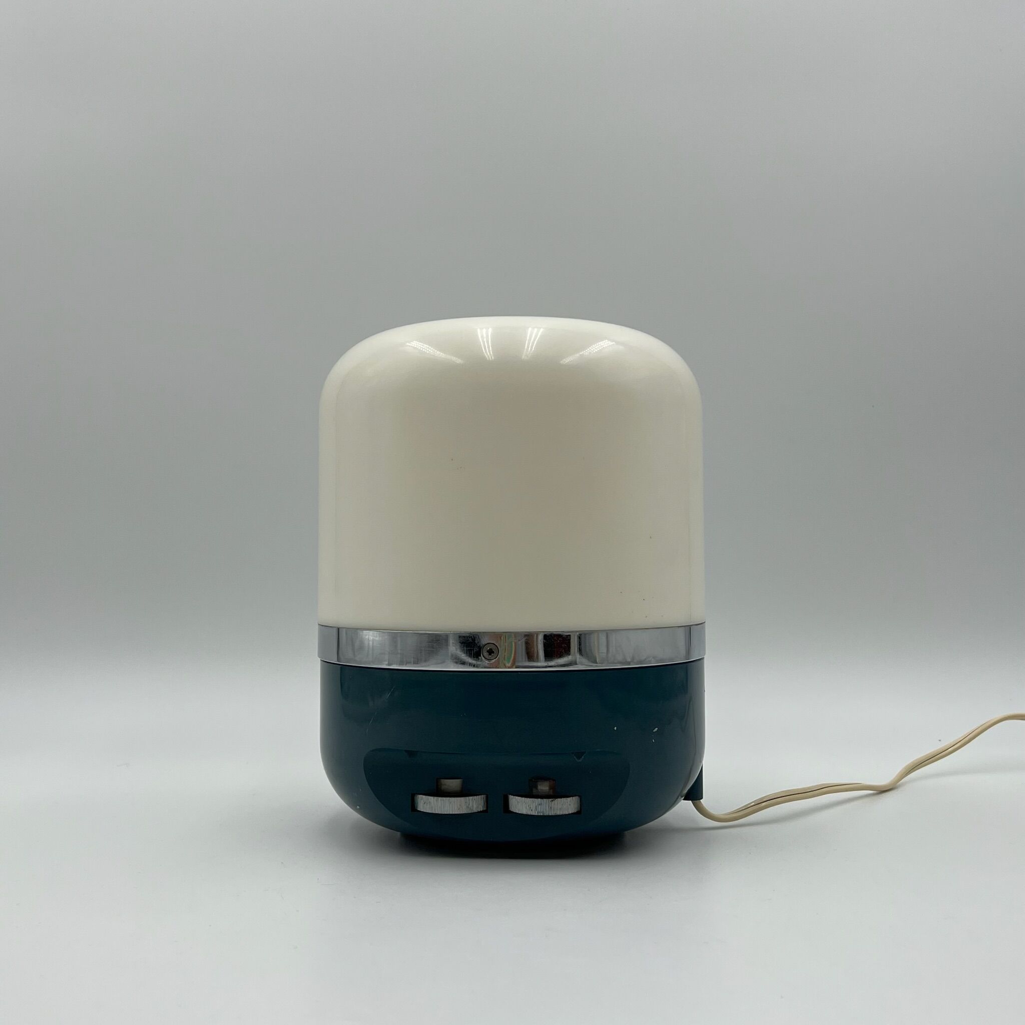 Europhon space age lamp Adriano Rampoldi design, mid century radio