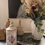 Twentieth century Paris porcelain pharmacy pot