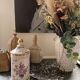 Twentieth century Paris porcelain pharmacy pot