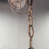 Vintage candlestick Louis XV style