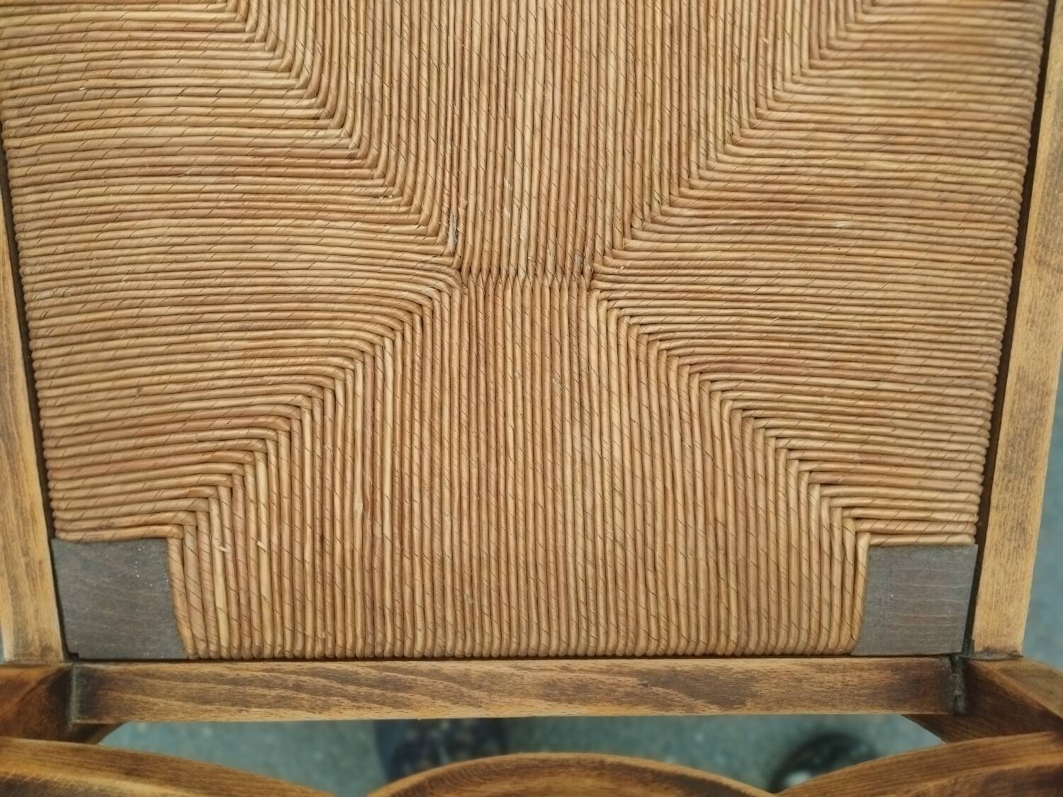 Pair of antique vintage Louis XVI style armchairs