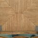 Paire de fauteuils anciens vintage style louis xvi