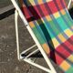 Pair of vintage Lafuma sunbeds