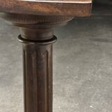 Large wooden column stele