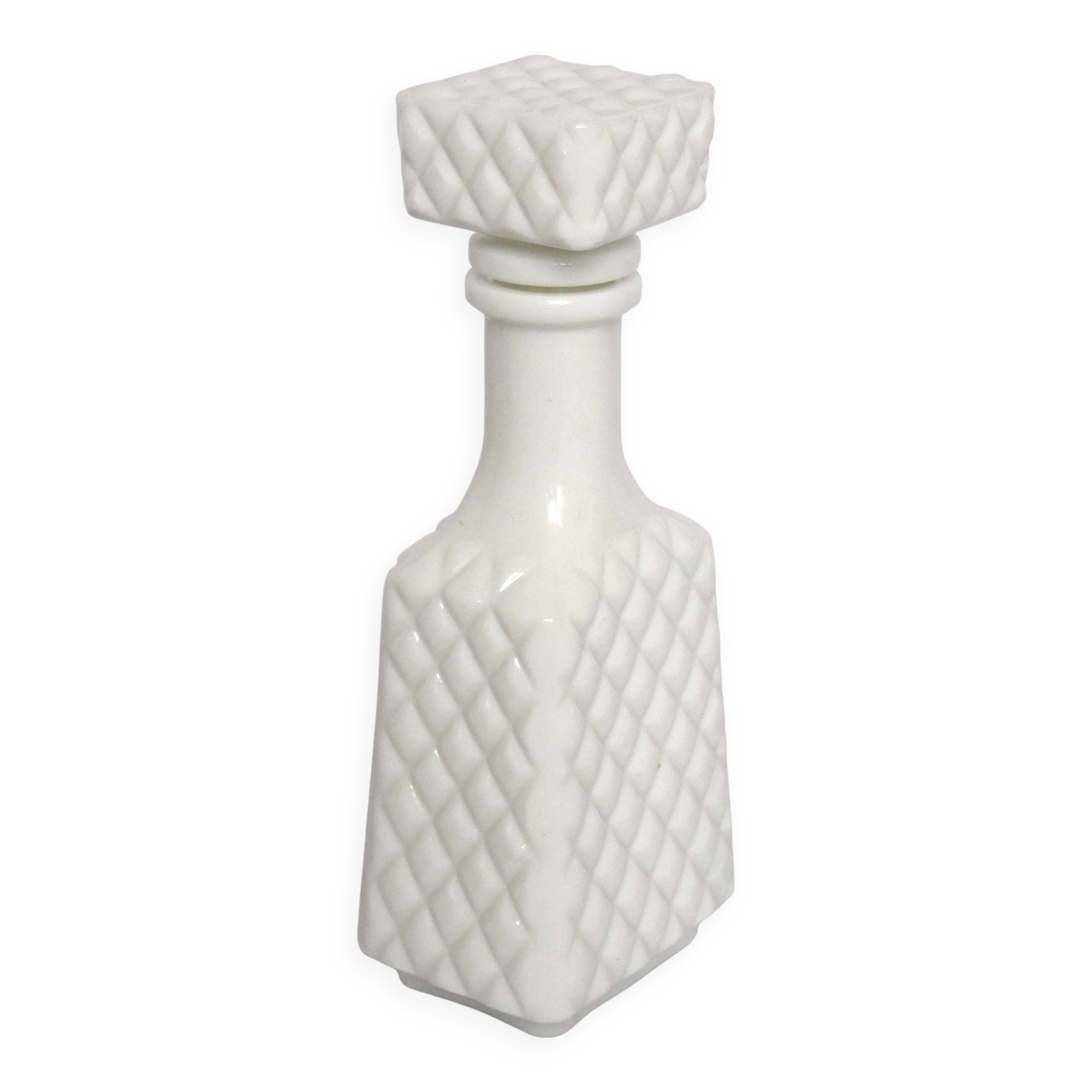 Opaline whisky carafe