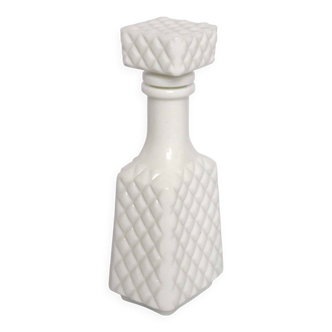 Opaline whisky carafe