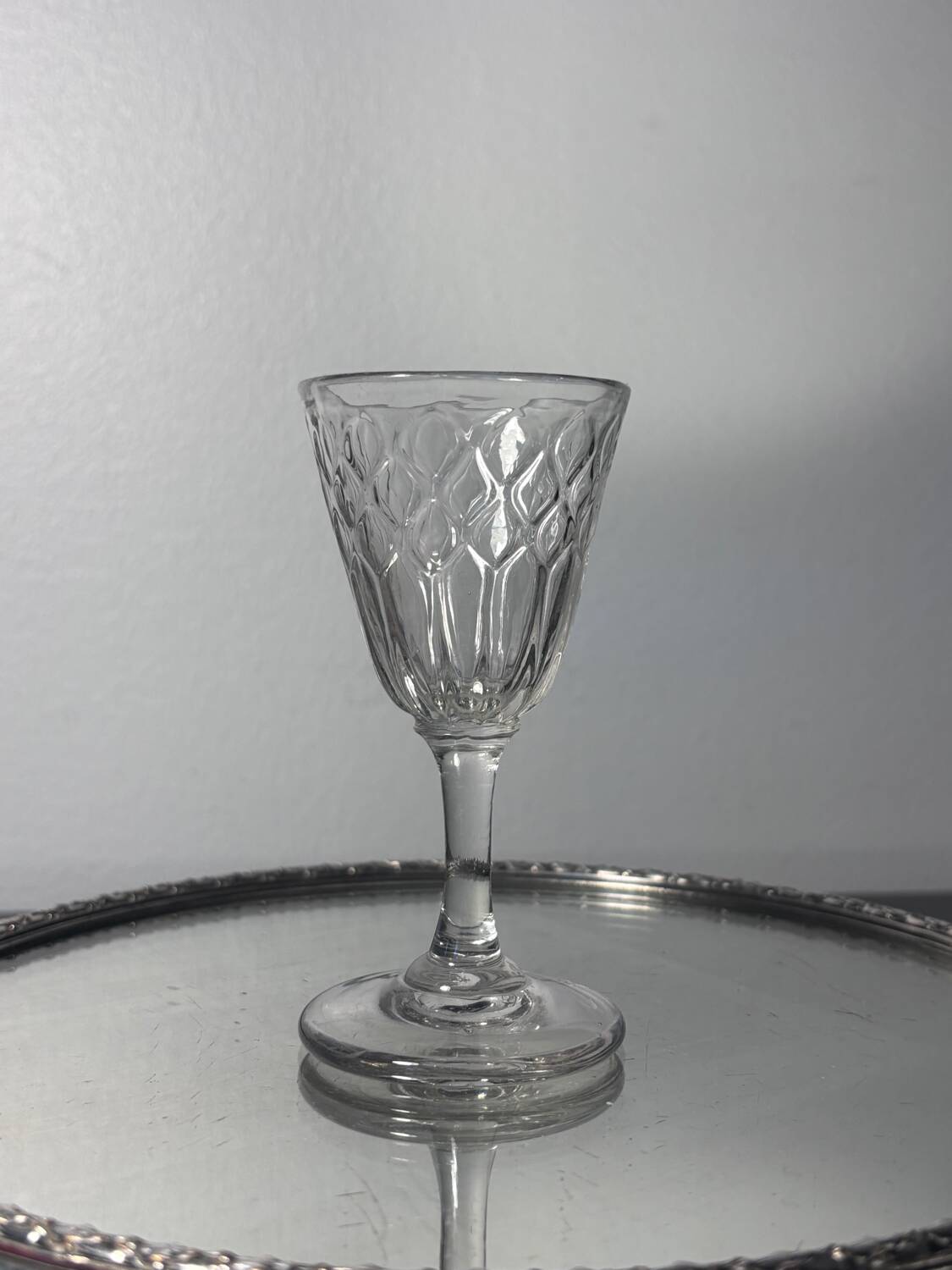 18th century cork glass