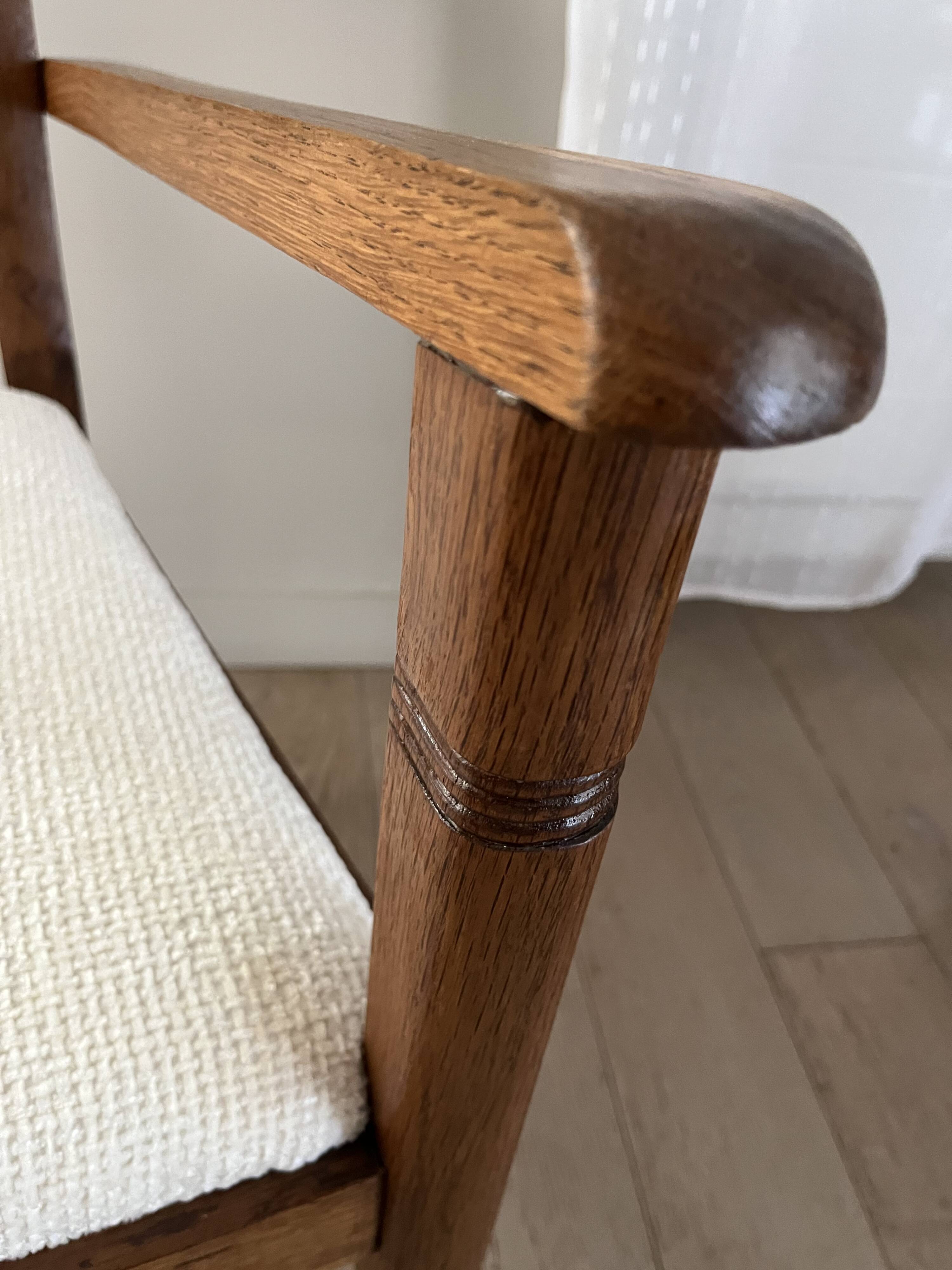 Duo de fauteuils années 50