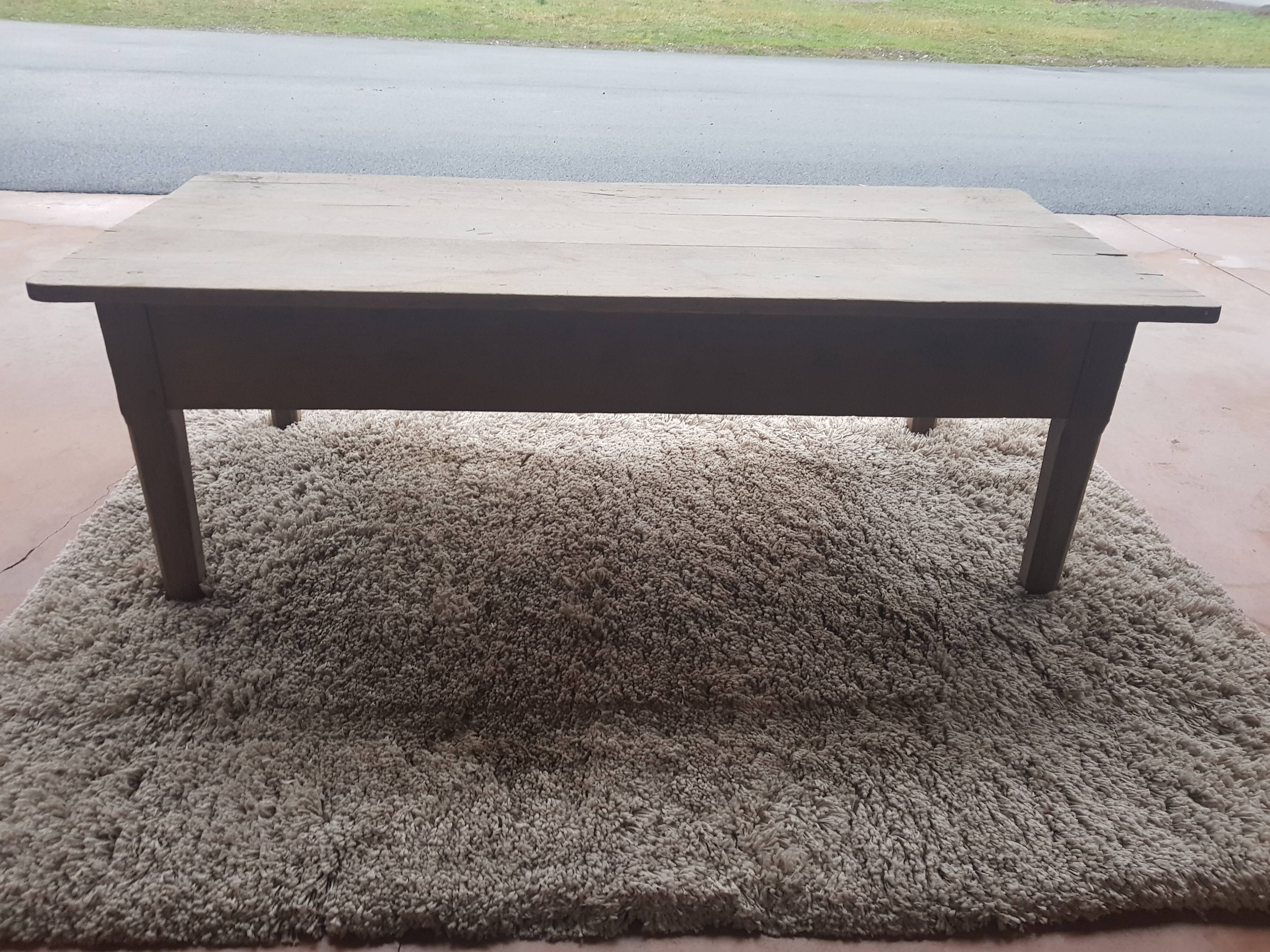 Old Farm Coffee Table late 19th S