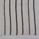 Vintage Anatolian Stripe Hemp Kilim sku 3779