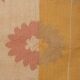 Hand knotted rug, vintage Turkish rug 145x160 cm