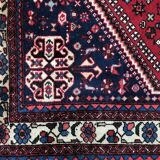 Tapis ancien couloir persan abadeh fait main 107x297cm